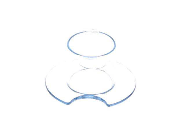 Tasse à mesurer / couvercle intérieur pour mousseur à lait Breville - SP0002501