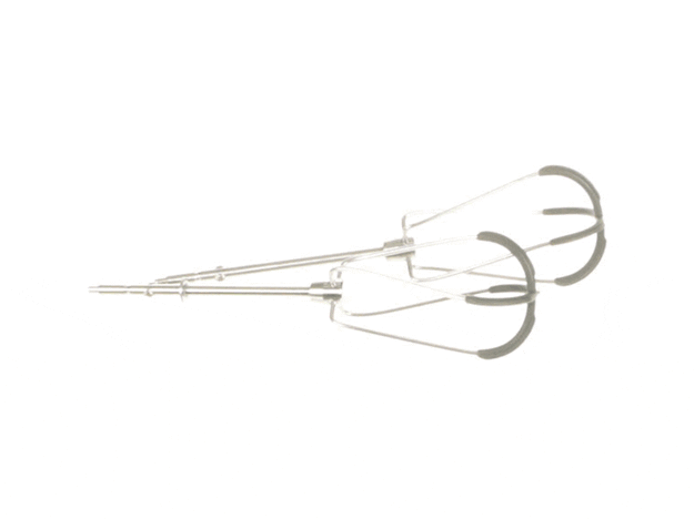 Lot de 2 fouets racleurs pour batteur à main Breville – SP0008694