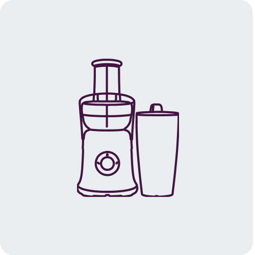 Centrifugeuse Breville RMJE98XL Juice Fountain Plus - Acier inoxydable (RM-JE98XL)