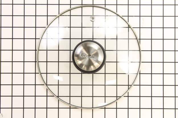 Couvercle en verre pour cuiseur Breville avec bouton – SP0002791
