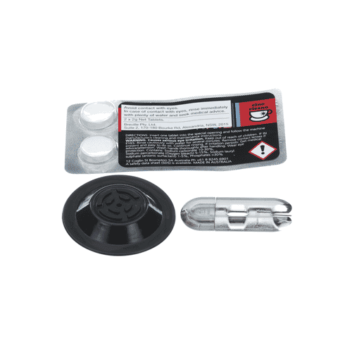 Assemblage du kit de nettoyage pour machine expresso Breville - SP0007901