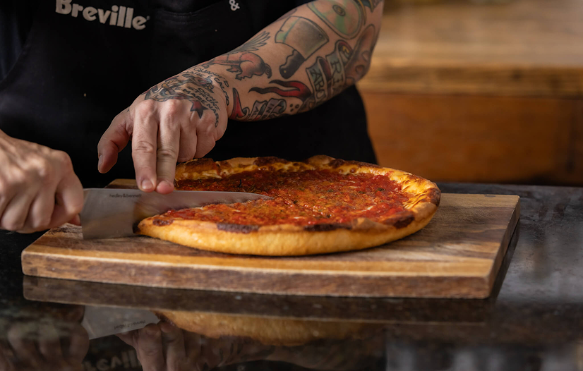 How to make crispy pizza crust