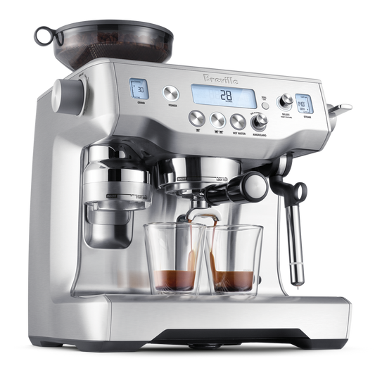 Machine à espresso Breville BES980XL The Oracle - Acier inoxydable brossé (BES980XL)