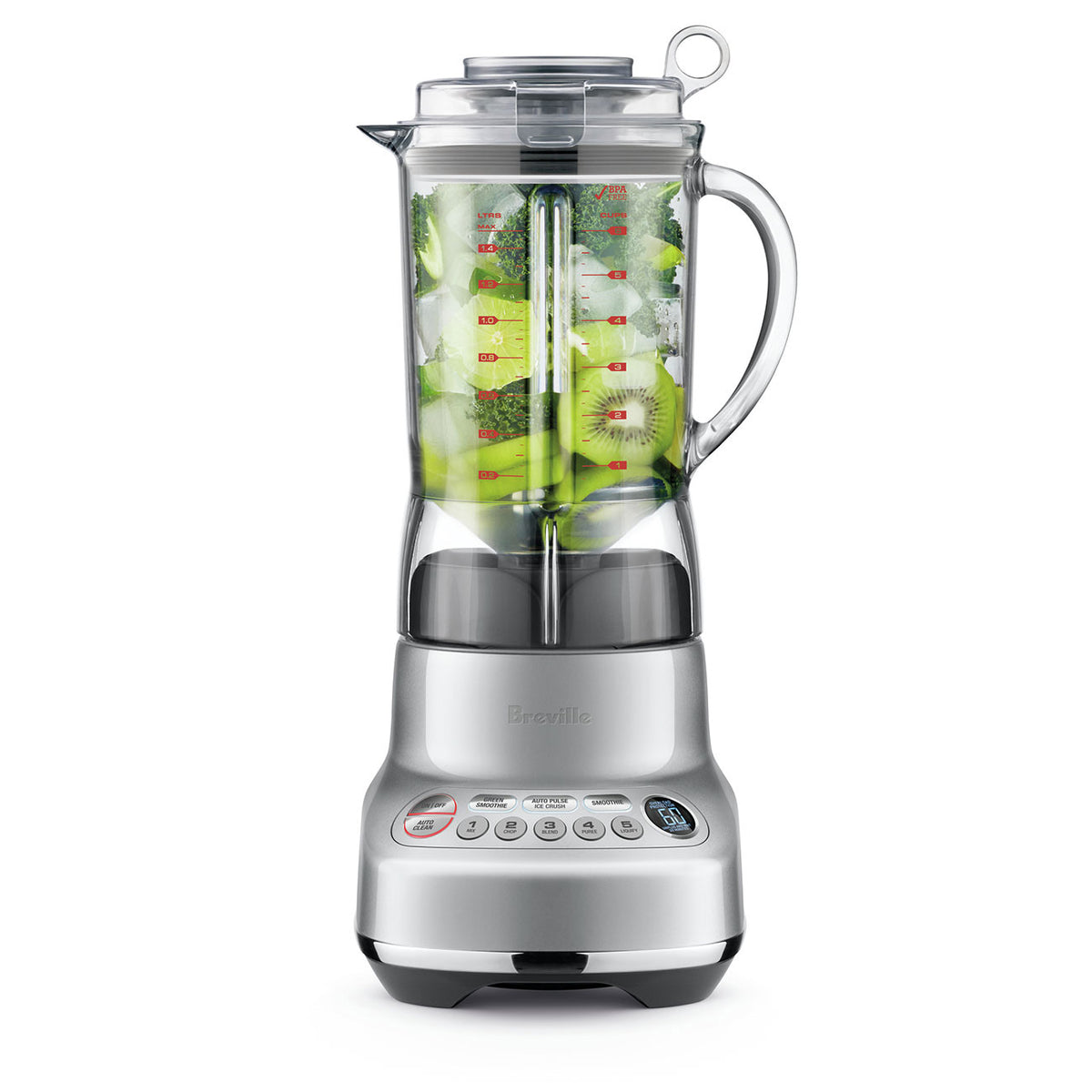 Breville BBL620OLT1ANA1 The Fresh & Furious Blender - Olive Tapenade Finish (BBL620OLT)