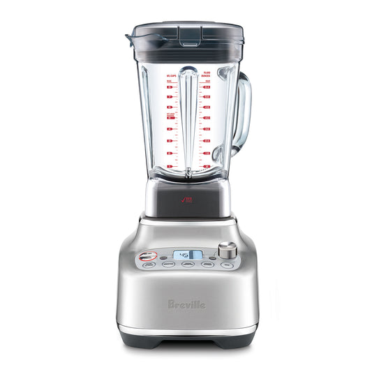 Breville BBL920BSS1BUS1 The Super Q High-Performance Blender - Brushed Stainless Steel (BBL920BSS)