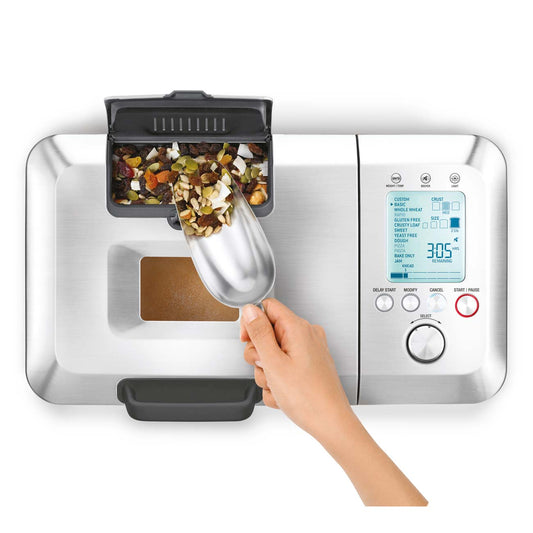Breville BBM800XL The Custom Loaf Bread Maker - Stainless Steel (BBM800XL)