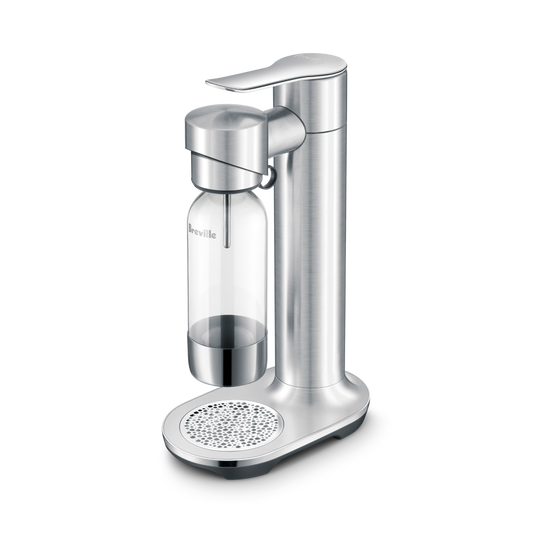 Breville BCA600BSS0ZNA1 The InFizz Aqua Sparkling Water Maker - Brushed Stainless Steel (BCA600BSS)