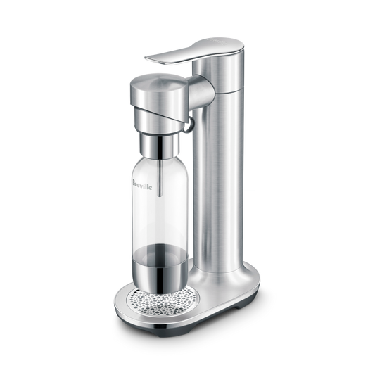 Breville BCA800SST0ZNA1 The InFizz Fusion Sparkling Beverage Maker - Sea Salt Finish (BCA800SST)