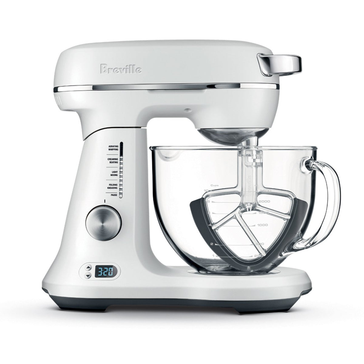 Breville BEM825SST1BUS1 Bakery Chef Stand Mixer - Sea Salt Finish (BEM825SST)