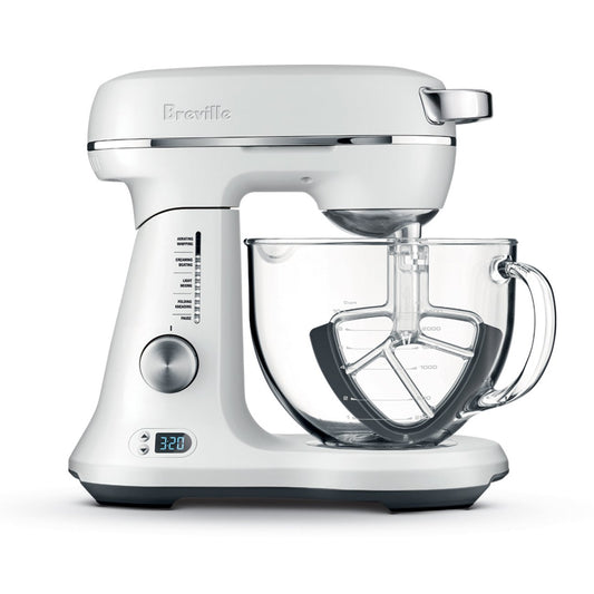 Breville BEM825SST1BUS1 Bakery Chef Stand Mixer - Sea Salt Finish (BEM825SST)