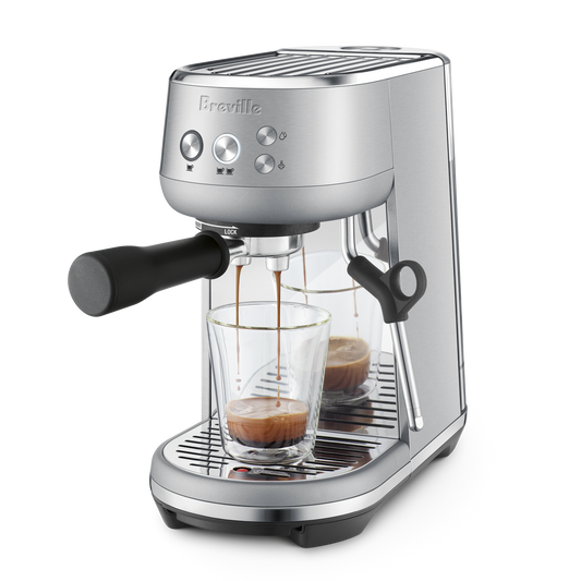 Machine à expresso Breville BES450BSS1BUS1 The Bambino - Acier inoxydable brossé (BES450BSS)