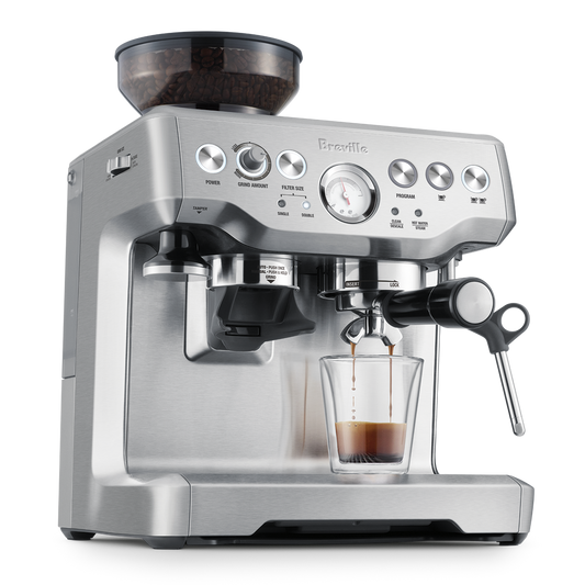 Breville BES870XL The Barista Express Espresso Machine - Stainless Steel (BES870XL)