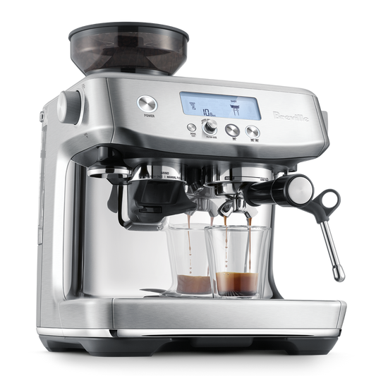 Machine à expresso Breville BES878RVC1BUC1 The Barista Pro - Fini Red Velvet Cake (BES878RVC)