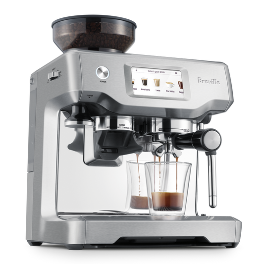 Breville BES880DBL1BUS1 The Barista Touch Espresso Machine - Damson Blue Finish (BES880DBL)