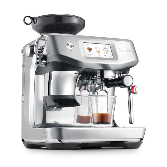 Breville BES881ALM1BNA1 Barista Touch Impress Espresso Machine - Almond Nougat (BES881ALM)
