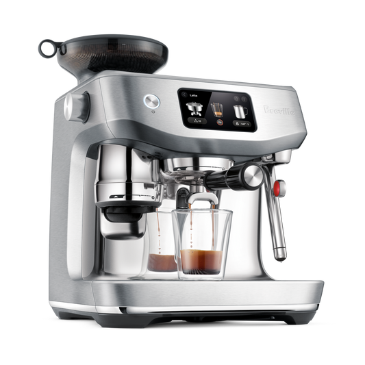 Machine à expresso Breville BES985BSS1BNA1 The Oracle Jet - Acier inoxydable brossé (BES985BSS)