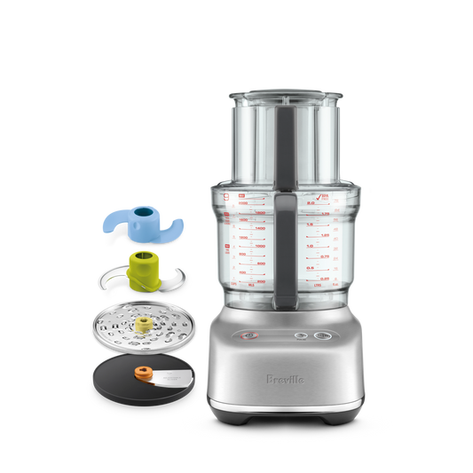 Breville BFP610BSS1BNA1 Sous Chef 9 Food Processor - Brushed Stainless Steel (BFP610BSS)