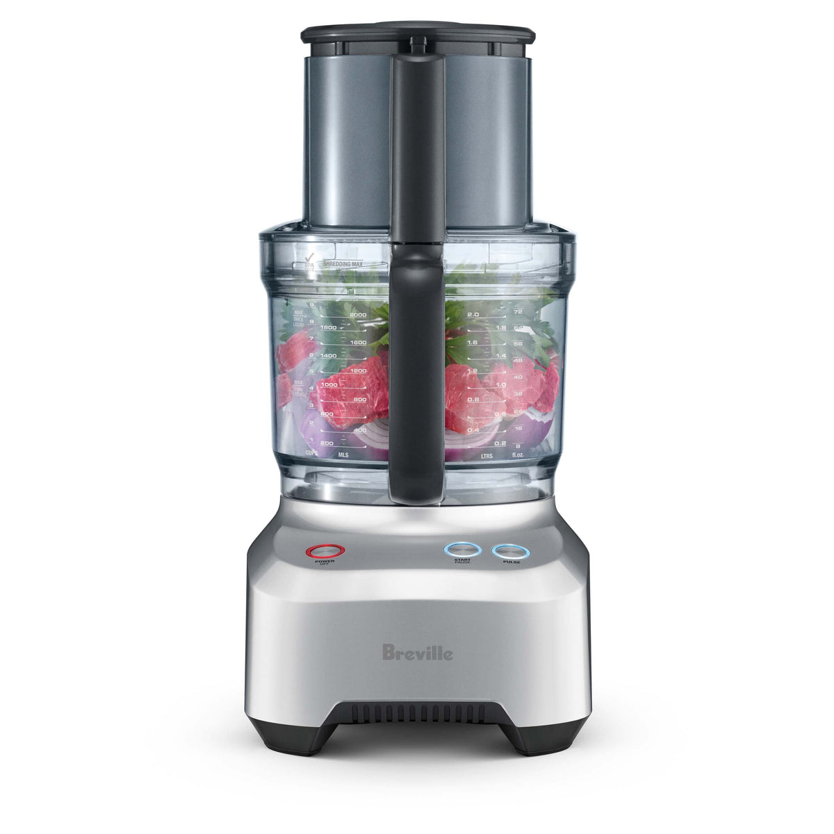 Breville BFP660SILUSC The Sous Chef 12 Food Processor - Silver Finish (BFP660SIL)