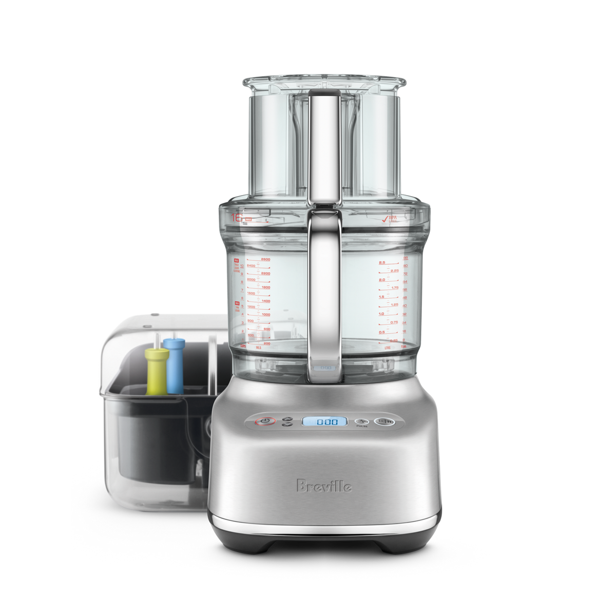 Breville BFP810DBL1BNA1 Sous Chef 16 Food Processor - Damson Blue Finish (BFP810DBL)