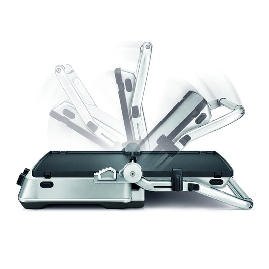 Breville BGR700BSS1BUS1 Sear & Press Grill - Brushed Stainless Steel (BGR700BSS)