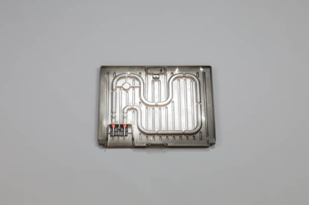 Breville BBQ & Grill Ribbed Plate Assembly - BGR820RP