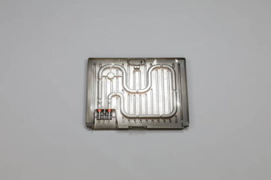 Breville BBQ & Grill Ribbed Plate Assembly - BGR820RP