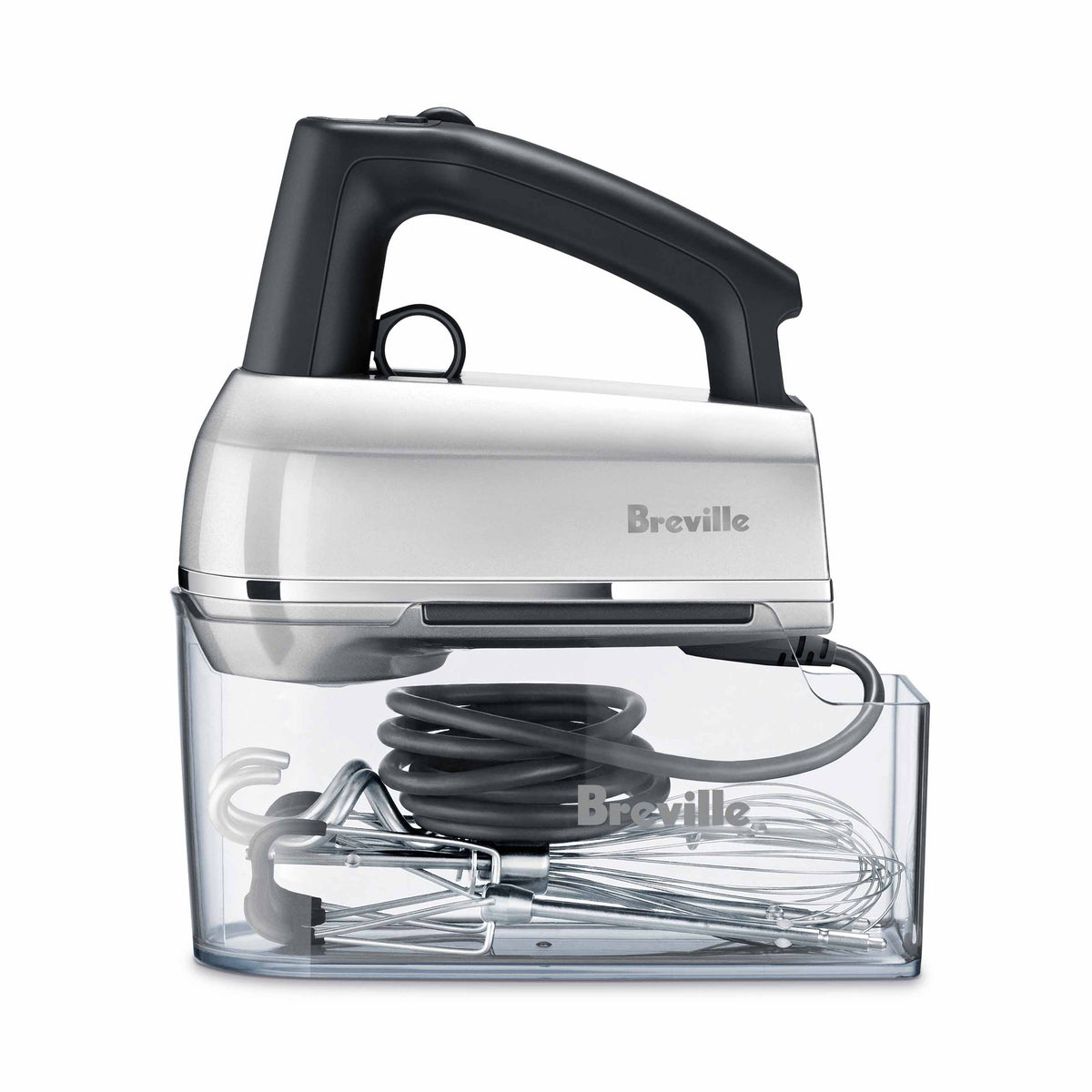 Breville BHM800DBL1AUS1 Handy Mix Scraper Hand Mixer - Damson Blue Finish (BHM800DBL)
