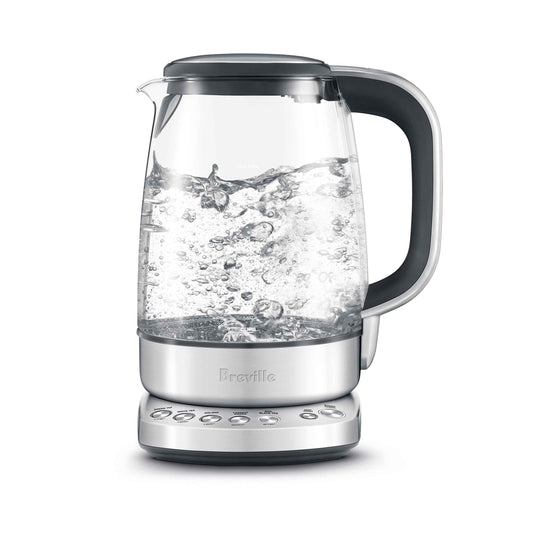 Breville BKE830XL The IQ Kettle Pure Glass - Stainless Steel (BKE830XL)
