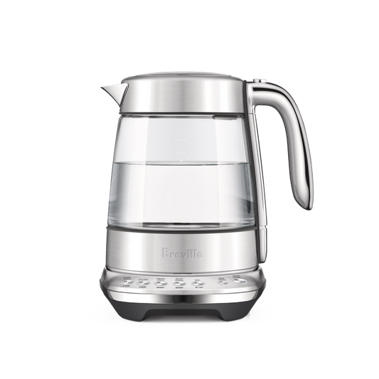 Breville BKE855BSS1BNA1 The Smart Crystal Luxe Electric Kettle - Brushed Stainless Steel (BKE855BSS)