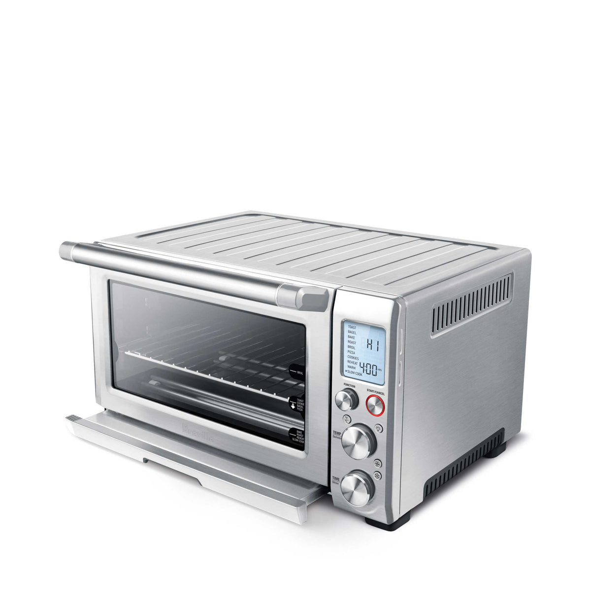 Breville BOV845BSSUSC The Smart Oven Pro Countertop Oven - Brushed Stainless Steel (BOV845BSS)