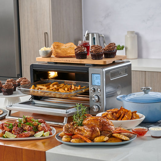 Breville BOV860ART1BUS1 The Smart Oven Air Fryer - Indigenous Art Finish (BOV860ART)