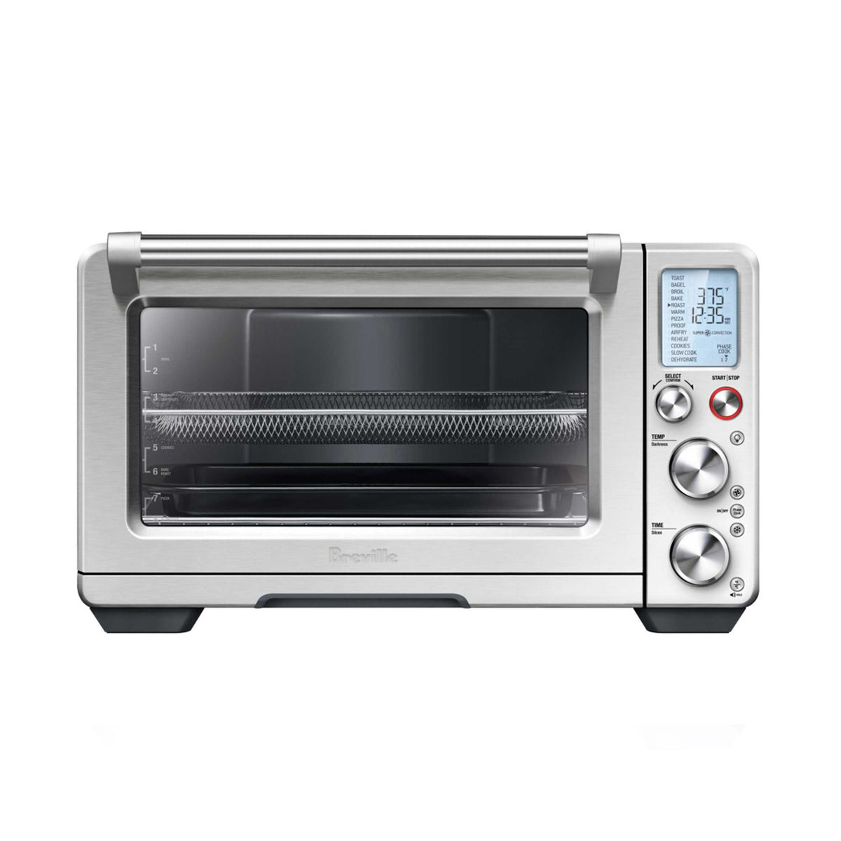 Breville BOV900BSSUSC The Smart Oven Air Fryer Pro - Brushed Stainless Steel (BOV900BSS)