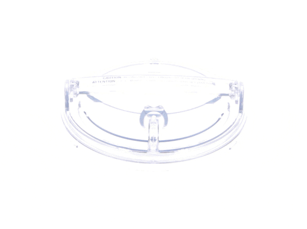 Breville Ice Cream Maker Transparent Lid and Filling Cover â€“ SP0000655