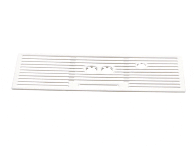 Grille de bac d'égouttage pour machine à expresso Breville - SP0001741