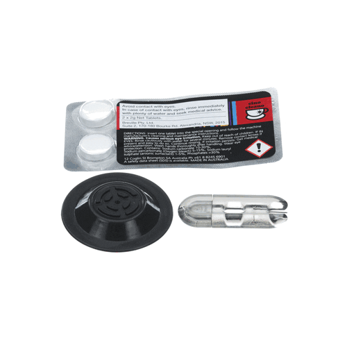 Assemblage du kit de nettoyage pour machine expresso Breville - SP0007901