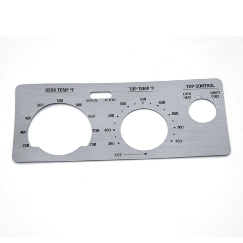 Étiquette aimantée pour four Breville (États-Unis) - SP0027253