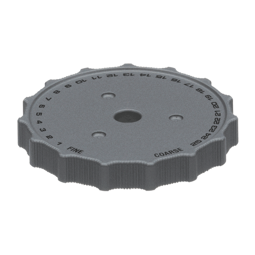 Molette de réglage de mouture pour machine à expresso Breville - SP0101799