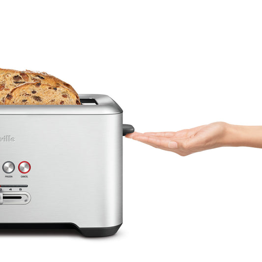 Breville BTA730XL The Bit More Toaster 4-Slice Long Slot - Stainless Steel (BTA730XL)