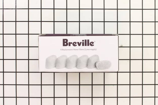 Breville Espresso Machine Charcoal Filter for Water Tank (6-Pack) Ã¢â‚¬â€œ BWF100NA