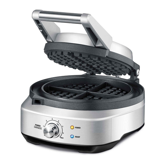 Breville BWM520XL The No-Mess Waffle Maker - Stainless Steel (BWM520XL)