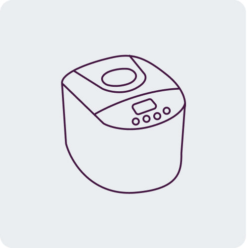 Breville BBM800BSS1BCA1 The Custom Loaf Bread Maker - Brushed Stainless Steel (BBM800BSS)