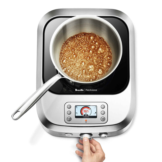 Breville CMC850BSSUSA Control Freak Commercial Induction Cooker - Brushed Stainless Steel (CMC850BSS)