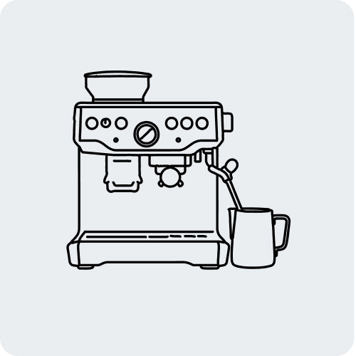 Breville BCG400SIL1BCA1 The Grind Control Coffee Maker - Silver Finish (BCG400SIL)