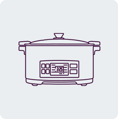 Breville BPR680BTR1BCA1 The Fast Slow Go Pressure Cooker - Black Truffle Finish (BPR680BTR)