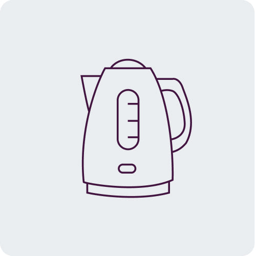 Breville BKE820BSS1BCA1 The IQ Electric Kettle - Brushed Stainless Steel (BKE820BSS)