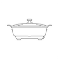 Electric Skillet