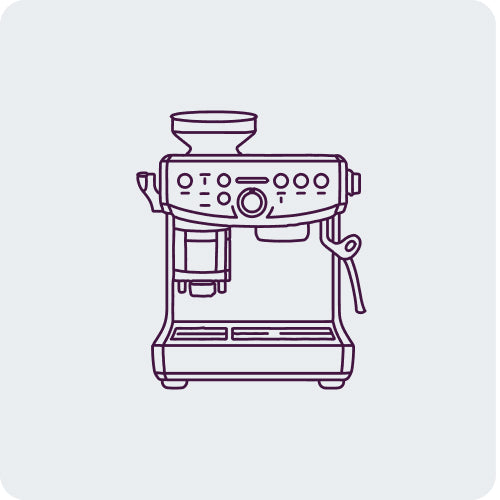 Breville BES920BSP1BUS2 Dual Boiler Espresso Machine with Accessory Pack - Black Sesame (BES920BSP)