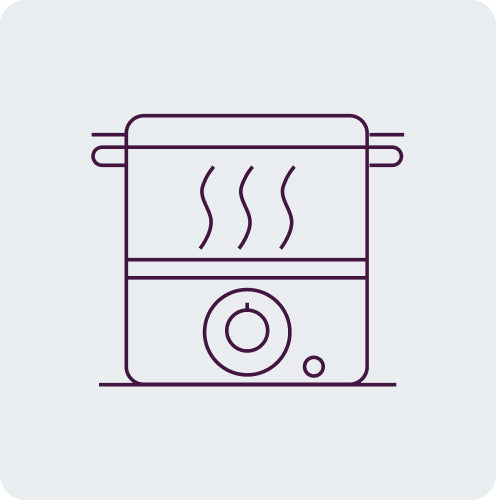 Breville BFS800BSSUSC The Steam Zone Food Steamer - Brushed Stainless Steel (BFS800BSS)
