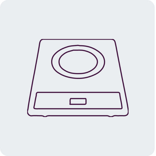 Breville CMC850BSS2GUA1 Control Freak Commercial Induction Cooker - EM Region Model (CMC850BS)