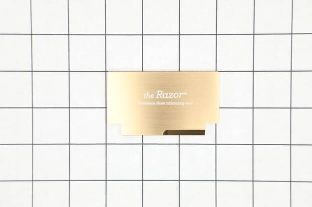 Outil de dosage Razor pour machine à espresso Breville - SP0001786